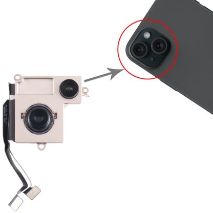 For iPhone 15 Plus Back Facing Camera - Image 5