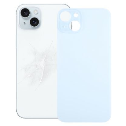 Easy Replacement Big Camera Hole Glass Back Battery Cover for iPhone 15 Plus - Image 10