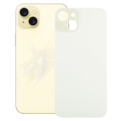 Easy Replacement Big Camera Hole Glass Back Battery Cover for iPhone 15 Plus - Image 11