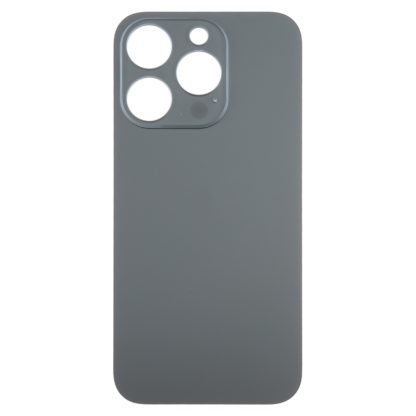 For iPhone 15 Pro Easy Replacement Big Camera Hole Glass Back Battery Cover - Image 2