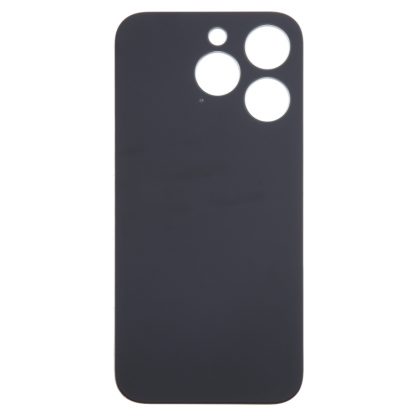 For iPhone 15 Pro Easy Replacement Big Camera Hole Glass Back Battery Cover - Image 3