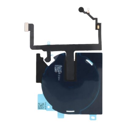 For iPhone 15 Plus NFC Wireless Charging Coil + Flashlight Flex Cable - Image 2