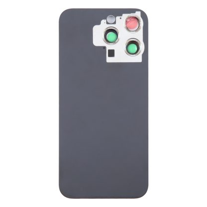 For iPhone 15 Pro Glass Battery Back Cover with Camera Lens Cover - Image 3