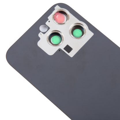 For iPhone 15 Pro Max Glass Battery Back Cover with Camera Lens Cover - Image 5
