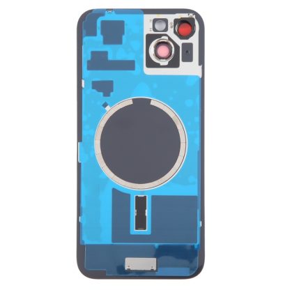 For iPhone 15 Plus Battery Back Cover with Camera Lens Cover + MagSafe Magnet - Image 3