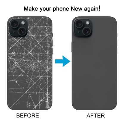 For iPhone 15 Plus Battery Back Cover with Camera Lens Cover + MagSafe Magnet - Image 6