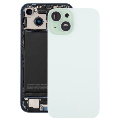 For iPhone 15 Plus Battery Back Cover with Camera Lens Cover + MagSafe Magnet - Image 9