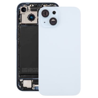 For iPhone 15 Plus Battery Back Cover with Camera Lens Cover + MagSafe Magnet - Image 10