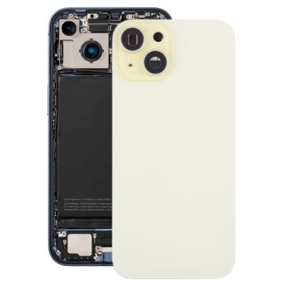 For iPhone 15 Plus Battery Back Cover with Camera Lens Cover + MagSafe Magnet - Image 11