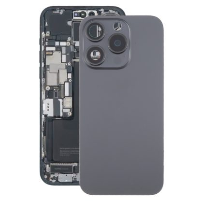 For iPhone 15 Pro Battery Back Cover with Camera Lens Cover + MagSafe Magnet - Image 7