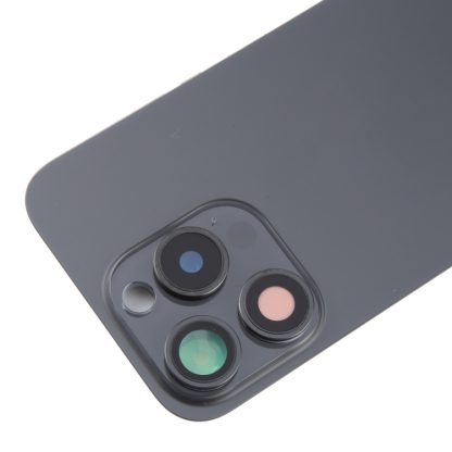 For iPhone 15 Pro Battery Back Cover with Camera Lens Cover + MagSafe Magnet - Image 4