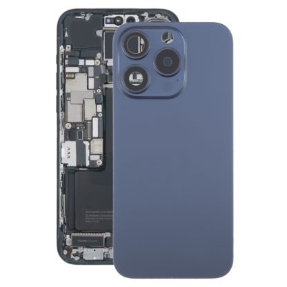 For iPhone 15 Pro Battery Back Cover with Camera Lens Cover + MagSafe Magnet - Image 8