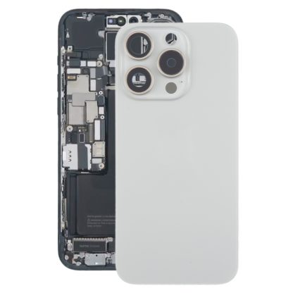 For iPhone 15 Pro Battery Back Cover with Camera Lens Cover + MagSafe Magnet - Image 9