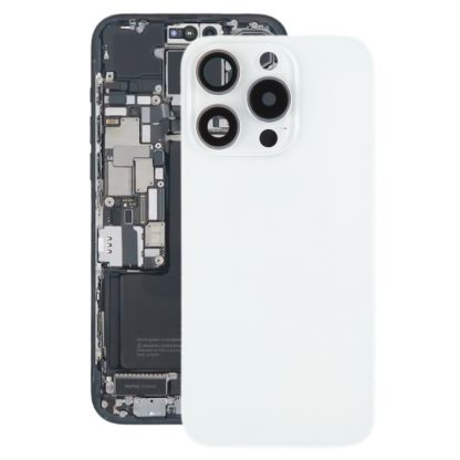 For iPhone 15 Pro Battery Back Cover with Camera Lens Cover + MagSafe Magnet - Image 10