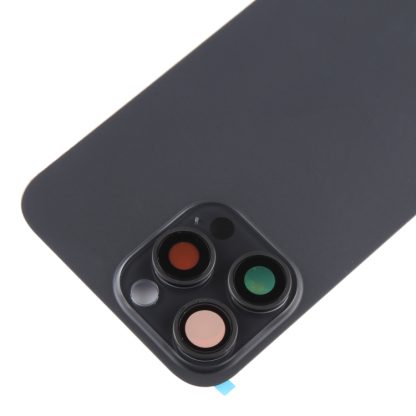 For iPhone 15 Pro Max Battery Back Cover with Camera Lens Cover + MagSafe Magnet - Image 4