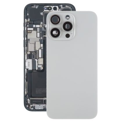 For iPhone 15 Pro Max Battery Back Cover with Camera Lens Cover + MagSafe Magnet - Image 9