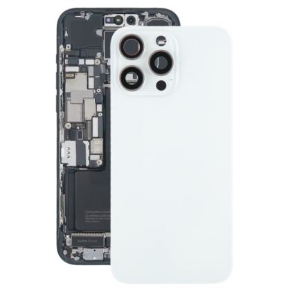 For iPhone 15 Pro Max Battery Back Cover with Camera Lens Cover + MagSafe Magnet - Image 10