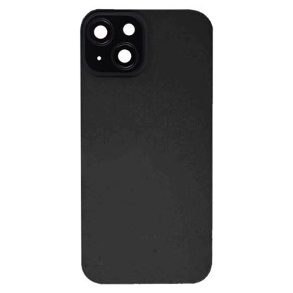 For iPhone 15 Plus Glass Battery Back Cover with Flash Bracket + Wireless Charging Module - Image 2