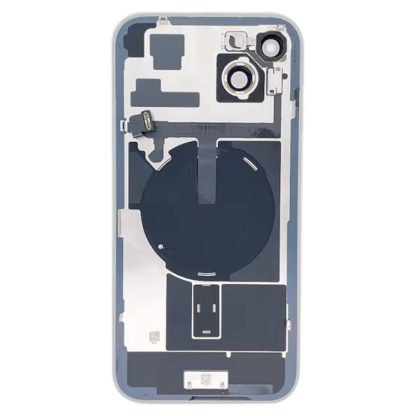 For iPhone 15 Plus Glass Battery Back Cover with Flash Bracket + Wireless Charging Module - Image 3