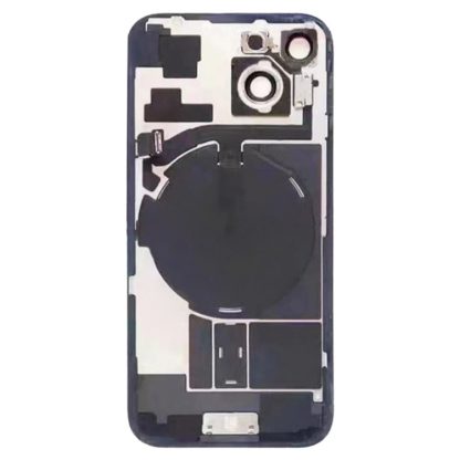 For iPhone 15 Glass Battery Back Cover with Flash Bracket + Wireless Charging Module - Image 3