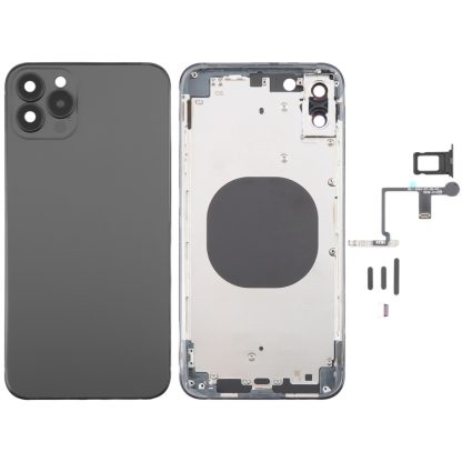 Back Cover with Appearance Imitation of iP15 Pro Max for iPhone XS Max - Image 6