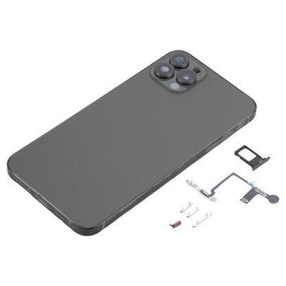 Back Cover with Appearance Imitation of iP15 Pro Max for iPhone XS Max - Image 2