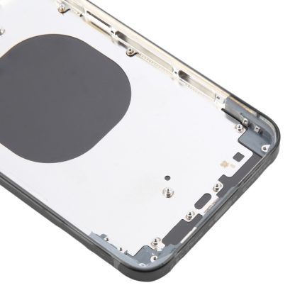 Back Cover with Appearance Imitation of iP15 Pro Max for iPhone XS Max - Image 4