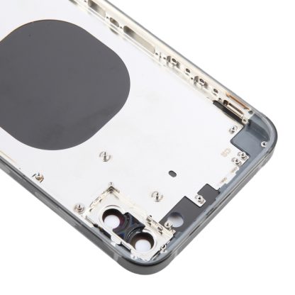 Back Cover with Appearance Imitation of iP15 Pro Max for iPhone XS Max - Image 5