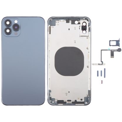 Back Cover with Appearance Imitation of iP15 Pro Max for iPhone XS Max - Image 7