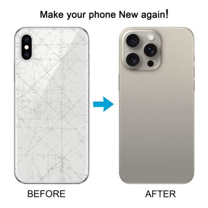 Back Cover with Appearance Imitation of iP15 Pro Max for iPhone XS Max - Image 10