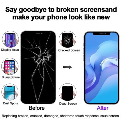 JK incell LCD Screen For iPhone 15 - Image 10