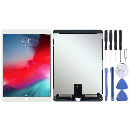 LCD Screen and Digitizer Full Assembly for iPad Air 3 (2019) A2152 A2123 A2153 A2154 / iPad Air 3 Pro 10.5 inch 2nd Gen - Image 8