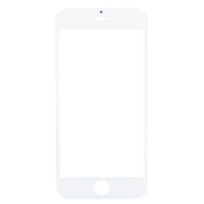 Front Screen Outer Glass Lens with Front LCD Screen Bezel Frame & OCA Optically Clear Adhesive for iPhone 6 - Image 2