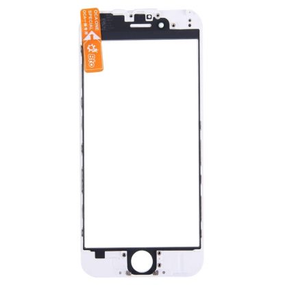 Front Screen Outer Glass Lens with Front LCD Screen Bezel Frame & OCA Optically Clear Adhesive for iPhone 6 - Image 3