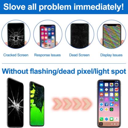 LCD Screen with Front Camera for iPhone 6s Plus - Image 9