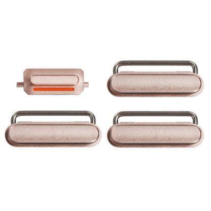 Volume Control Key + Power Button + Mute Switch Vibrator Key for iPhone 6s Plus - Image 4