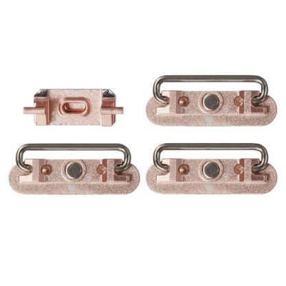 Volume Control Key + Power Button + Mute Switch Vibrator Key for iPhone 6s Plus - Image 3