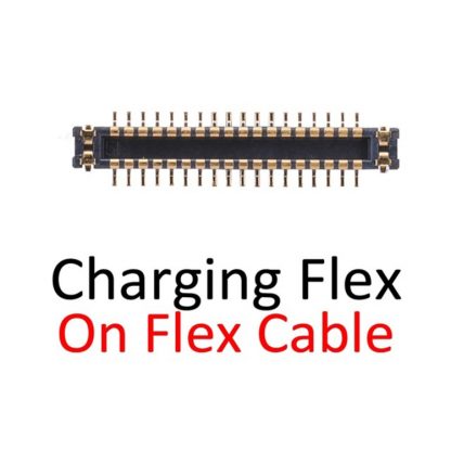 Charging FPC Connector On Flex Cable for iPhone 6s Plus / 6s - Image 2