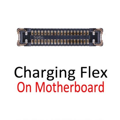 Charging FPC Connector On Motherboard for iPhone 6s Plus / 6s - Image 2
