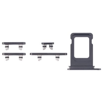 For iPhone 16 Pro Max Original SIM Card Tray + Side Keys - Image 5