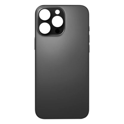 For iPhone 16 Pro Easy Replacement Big Camera Hole Glass Back Battery Cover - Image 2