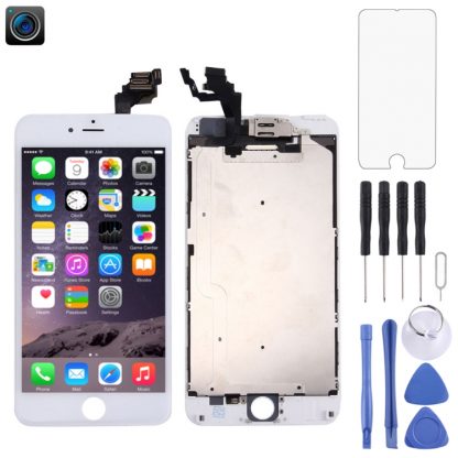 LCD Screen with Front Camera for iPhone 6 Plus - Image 11