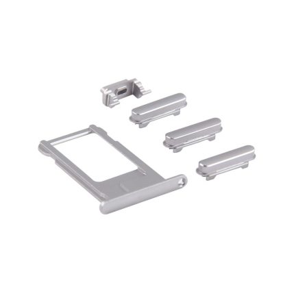4 in 1 for iPhone 6 Plus (Card Tray + Volume Control Key + Power Button + Mute Switch Vibrator Key) - Image 3