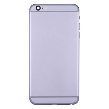 Full Housing Back Cover with Power Button & Volume Button Flex Cable for iPhone 6 Plus - Image 2