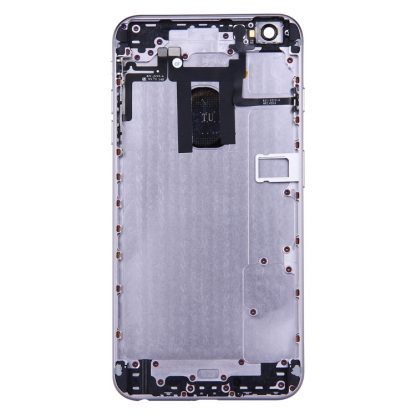 Full Housing Back Cover with Power Button & Volume Button Flex Cable for iPhone 6 Plus - Image 3