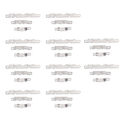 10 Sets for iPhone 6 Plus Power Button / Volume Key / Vibration Key Retaining Bracket Set - Image 2