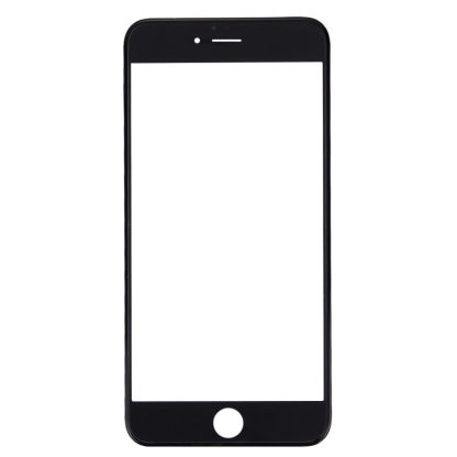 Front Screen Outer Glass Lens with Front LCD Screen Bezel Frame & OCA Optically Clear Adhesive for iPhone 6 Plus - Image 2