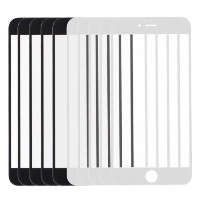 5 PCS Black + 5 PCS White for iPhone 6s & 6 Front Screen Outer Glass Lens - Image 9