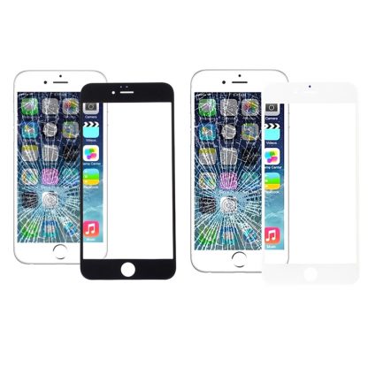5 PCS Black + 5 PCS White for iPhone 6s & 6 Front Screen Outer Glass Lens - Image 2