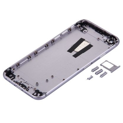 5 in 1 for iPhone 6s (Back Cover + Card Tray + Volume Control Key + Power Button + Mute Switch Vibrator Key) Full Assembly Housing Cover - Image 4